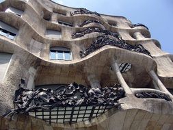 Casa Milà in Barcelona