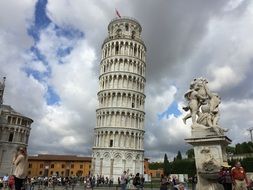 Pizza Tower in Italy