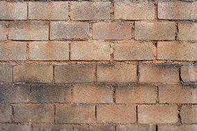 weathered brick wall pattern