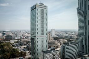 new district in warsaw