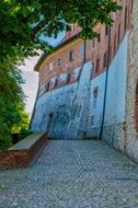 impeccably beautiful Wawel Castle