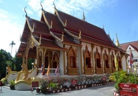 Ancient temple in Thailand
