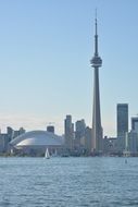 Tower Skyline Toronto Canada