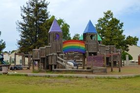 Rainbow School Park Child