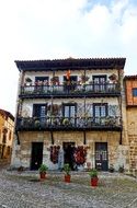 balcony decoration exterior