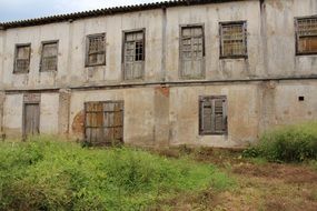 Old House in a town