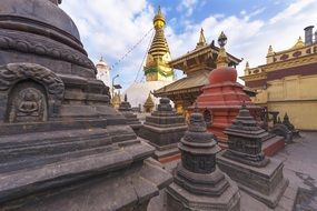 architecture of Asia the largest golden pagoda