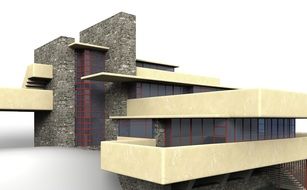 Fallingwater Pittsburgh architecture