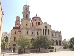 Crete Monument