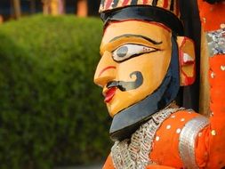 traditional indian doll in Asia
