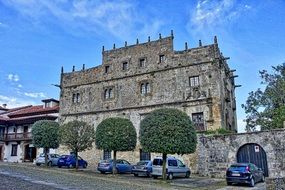 photo of a medieval castle