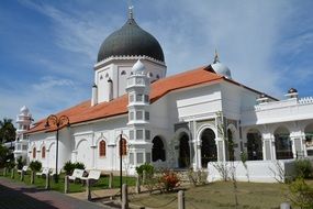 famous white mosque