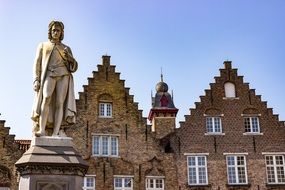 romantic Bruges Belgium