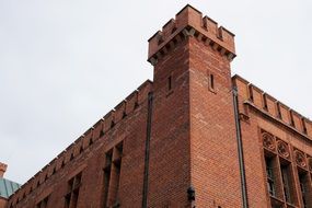 Town Hall in the old Polish city