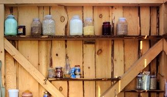 Bank Bottle Food