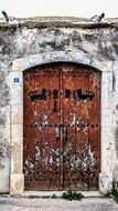 Cyprus Old door