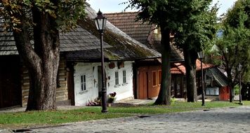 cozy Lanckorona in Poland