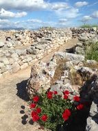 historical greek ruins