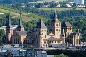 old gothic church in germany