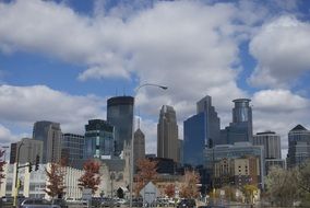 buildings in Minneapolis City