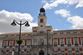 strikingly beautiful Madrid Monument