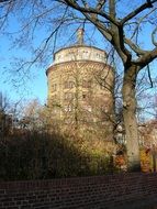 big Water Tower in Berlin
