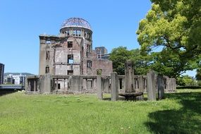 building after the second world war in hiroshima