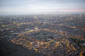 Lima Cityscape