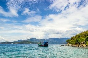 clouds in Vung Tau
