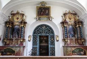 beautiful interior of a house of worship