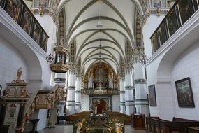 Wolfenbüttel Lower Saxony church
