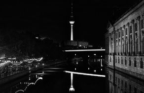 Alexanderplatz Tv Tower in Berlin