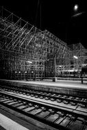 Railway in bordeaux