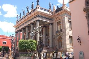 theater of juarez in mexico