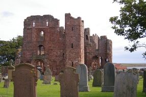 ruins of a medieval monastery