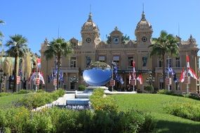 casino in monaco on a bright sunny day