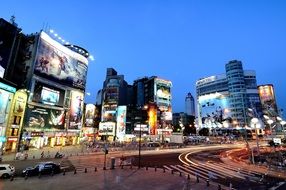 cityscape of taipei