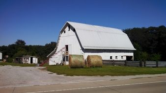 White Blue Farm