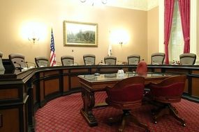 committee room in california