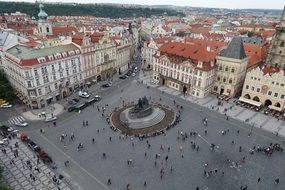 Pedestrian Prague