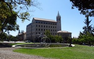 Berkeley university campus building