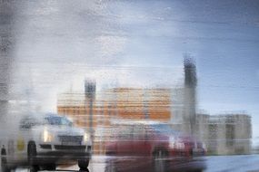 Reflection City Car