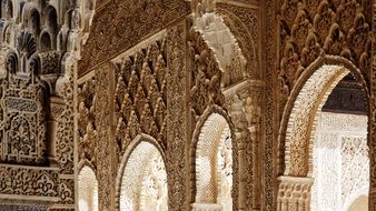 antique Alhambra