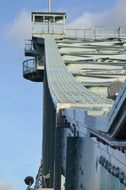 steel bridge in dresden