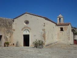 beautiful Mediterranean architecture in Italy