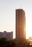 Sunset City Bangkok, Thailand
