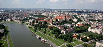 city view from above