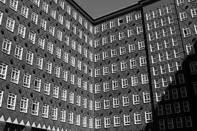 The Chile House is a ten-story office building in Hamburg