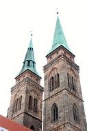 Nuremberg facades