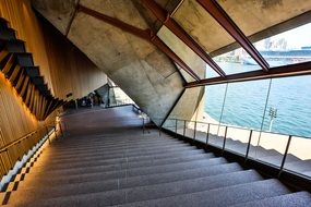 Sydney Opera from the insight